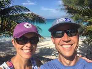 Christopher Bruce and Alexandra Boelte