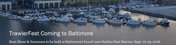 TrawlerFest Baltimore Marina