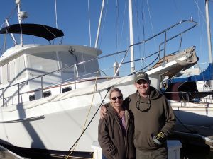 Brent and Sandy Vaughn