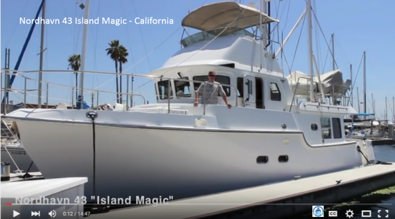 Nordhavn 43 Island Magic