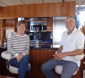 Richard and Valerie Harris