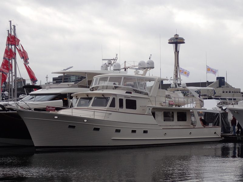 lake union boats show marina