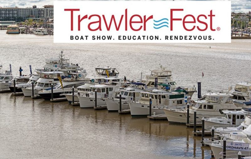 TrawlerFest Baltimore, MD Recap JMYS Trawler Specialists