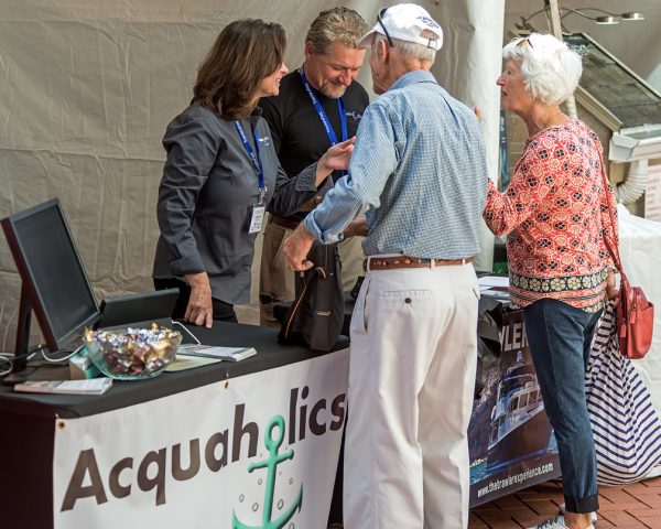 Acquaholics Booth TrawlerFest Baltimore