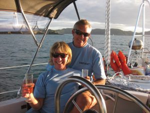 Ted and Jenny Dixon - Offshore 40