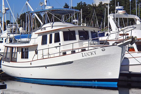 Kadey Krogen Trawler Lucky - Purchasing a Used Trawler