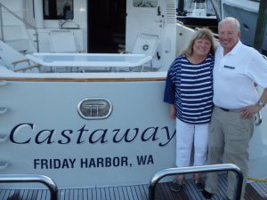 Dick and Kathy Petrait