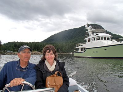 Mason and Catherine Williams - Nordhavn 55