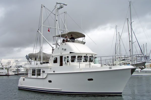 Nordhavn 43 Harbour