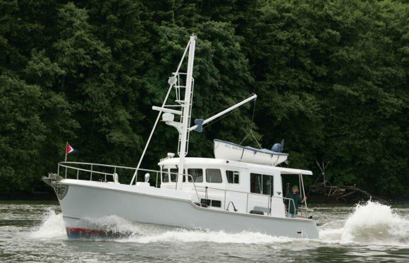 Nordhavn 35 – St. Helena Nordhavn 35 – St. Helena