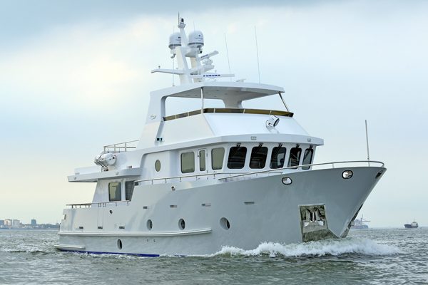 Bering 65 Dantonio Steel Built Trawler