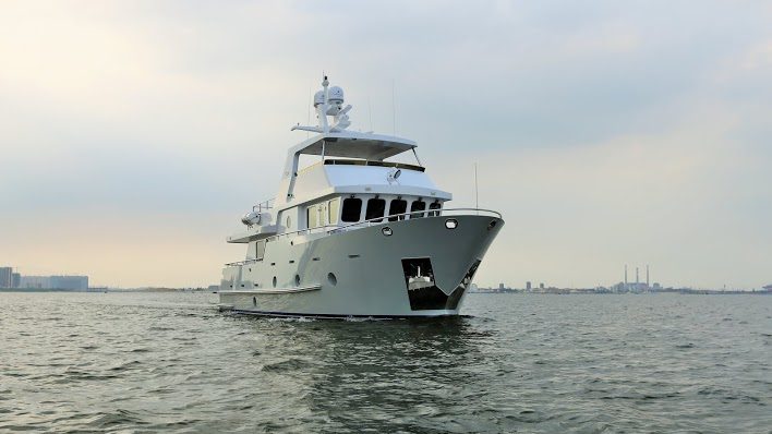Bering 65 Serge Steel Trawler