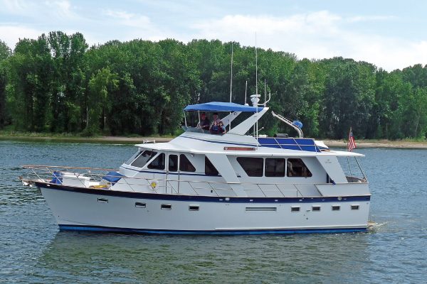 Defever 53 Trawler