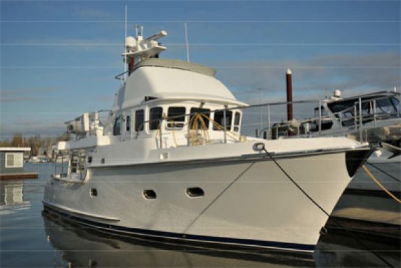 Nordhavn 43 – Earl R Offshore 40 – Defiant