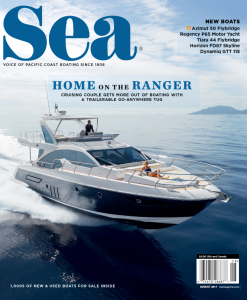sea magazine cover