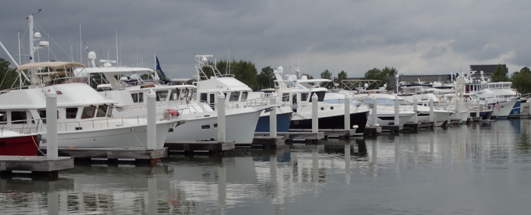 Picture of Baltimore Marina for Trawlerfest