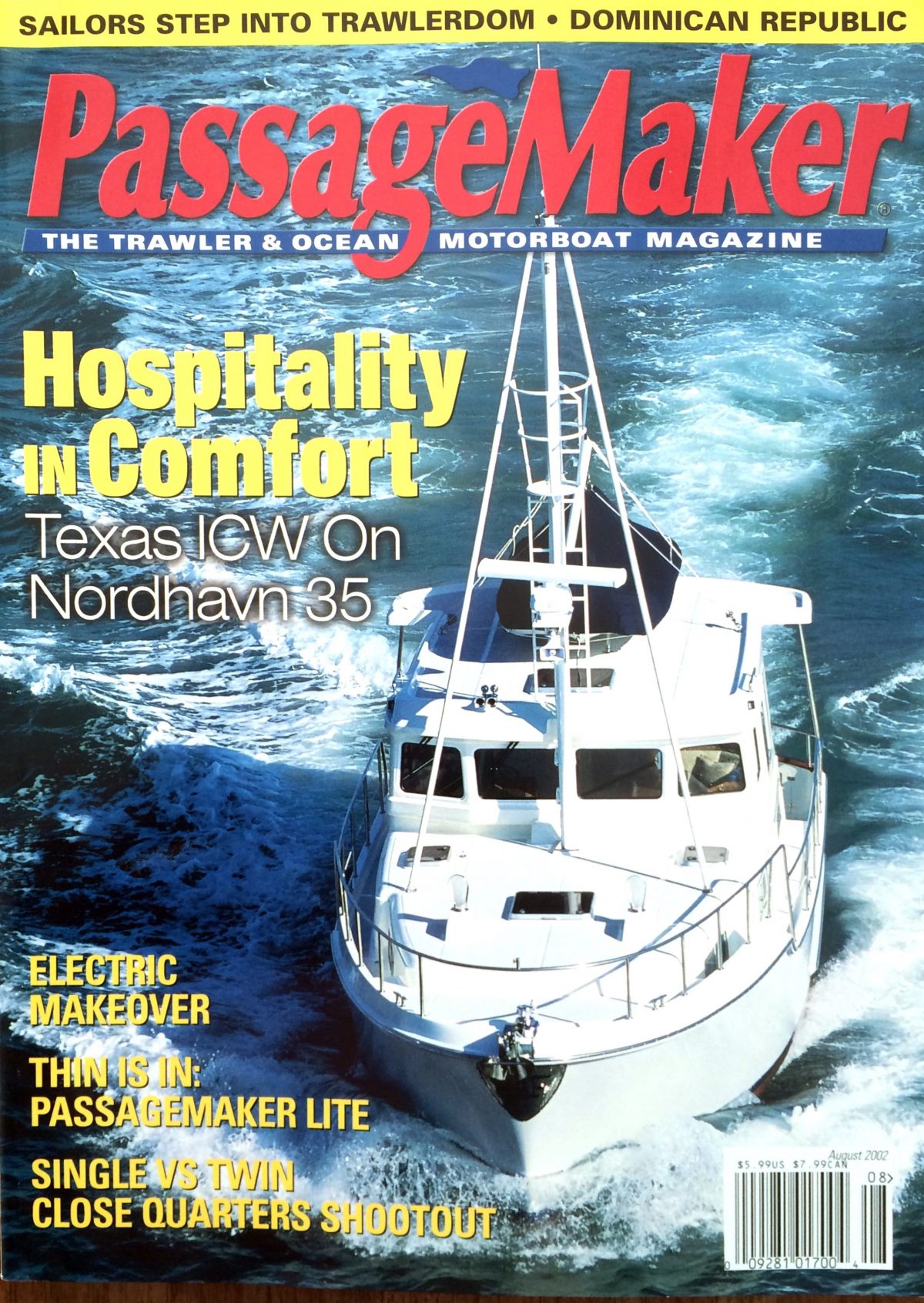 PassageMaker Magazine Issue Number One JMYS Trawler Specialists