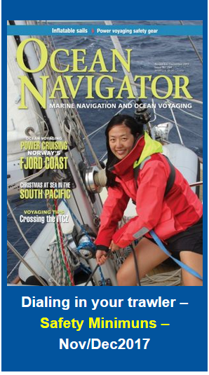 ocean navigator article - safety minimums