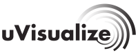 uVisualize logo