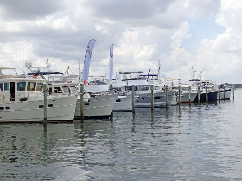 Stuart Florida TrawlerFest 2019