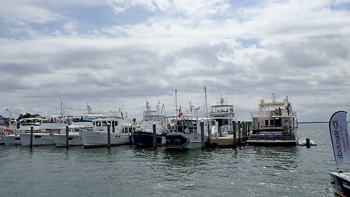 Stuart Florida Boat Show Marina