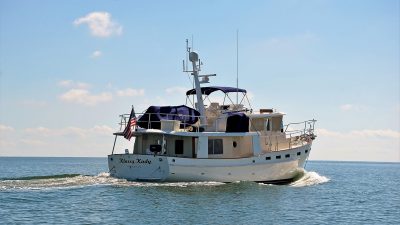 Kadey-Krogen 48 North Sea Klassy Kady JMYS