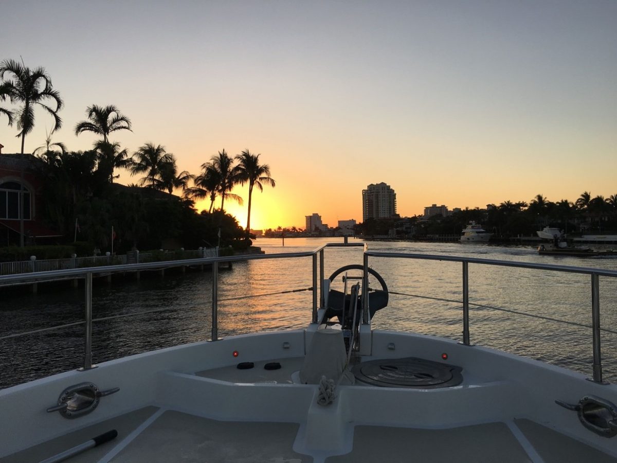 NaviGating to the Stuart, Florida TrawlerFest JMYS Trawler Specialists