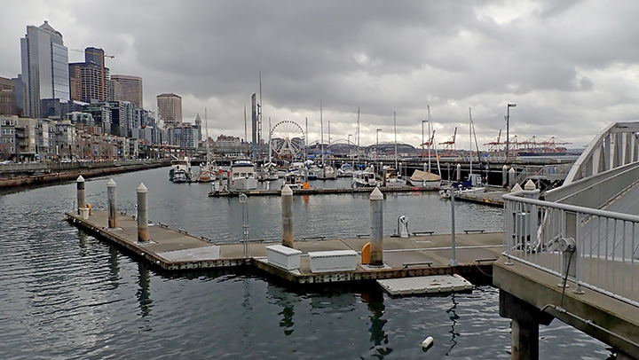 Seattle Trawlerfest 2019 Marina