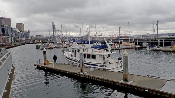 Seattle boat show trawler