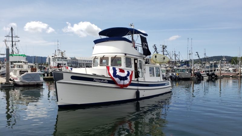 Tuggabella parading through Anacortes