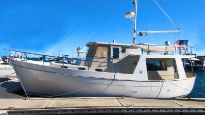 Willard 40 Aloha JMYS Trawler Listing