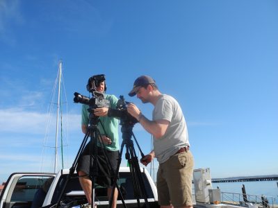 photography shot on a yacht