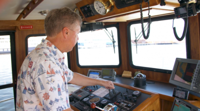 Jeff in Pilothouse