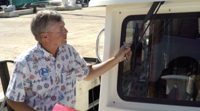 Jeff in Pilothouse driving