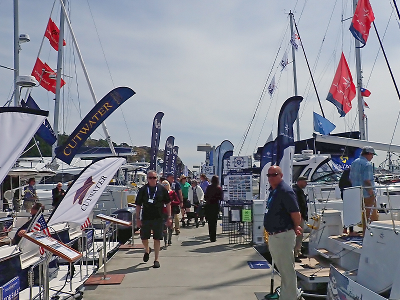 Anacortes Boat Show JMYS Trawler Specialists