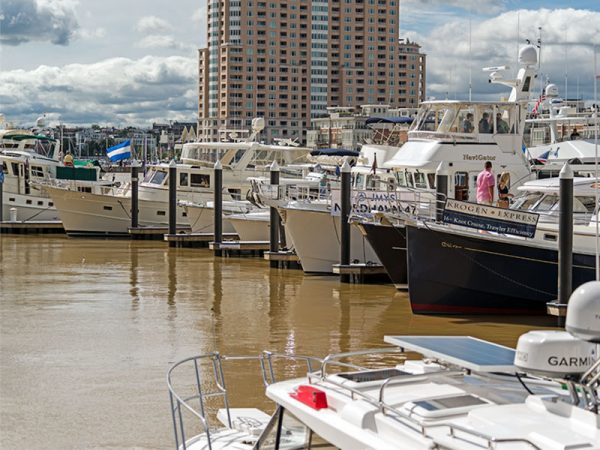 Baltimore boat show trawler