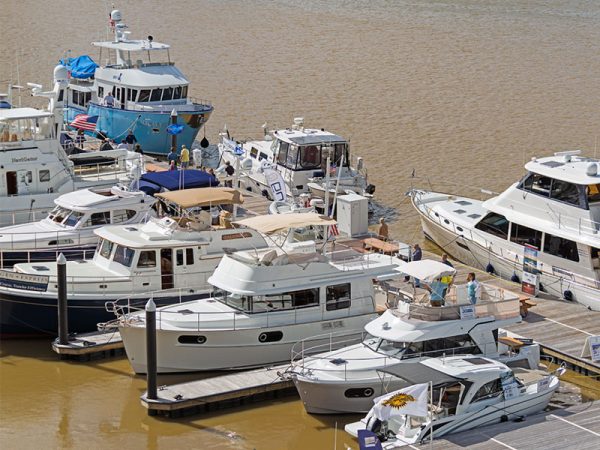 Baltimore boat show trawler