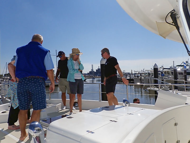 Baltimore TrawlerFest 2019 JMYS Trawler Specialists