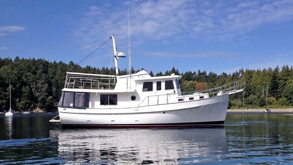 Kadey Krogen 39 Patience JMYS Listing Trawler Yachts