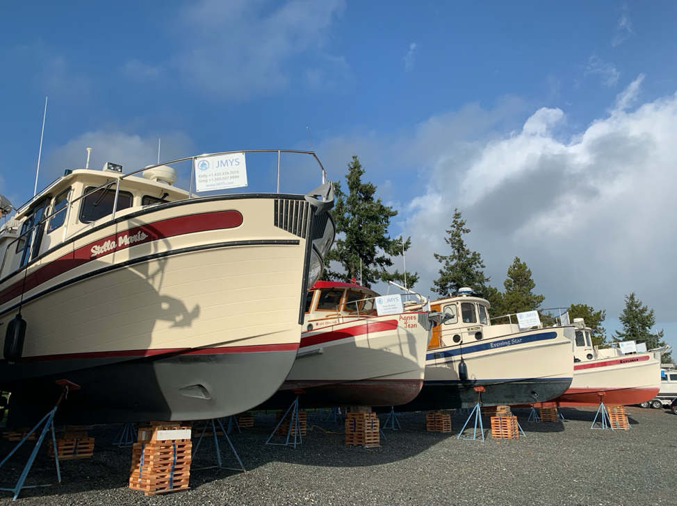 Lake Union boats