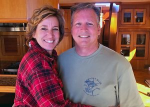 Ernie and Teresa Pearn – Selene 43
