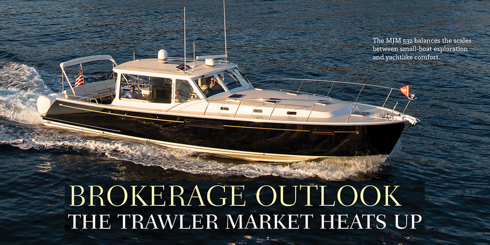 “a Pretty Good Time To Buy” Passagemaker Magazine March 2020 Issue Jmys Trawler Specialists