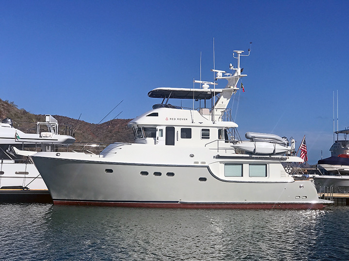 Nordhavn 55 Red Rover