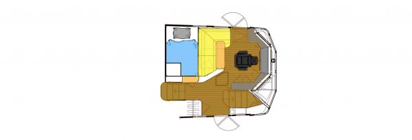 LAYOUT: Upper Deck Pilothouse