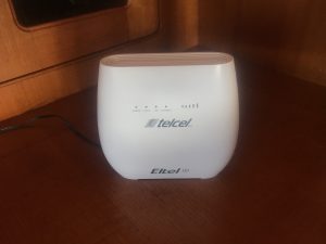 Telcel Wifi home router. 