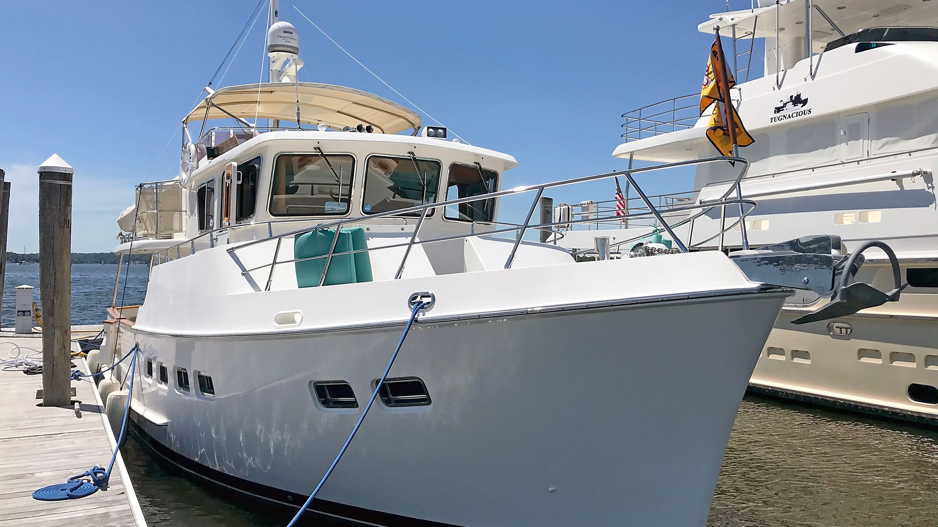 Selene 43 - Misty Pearl | JMYS - Trawler Specialists