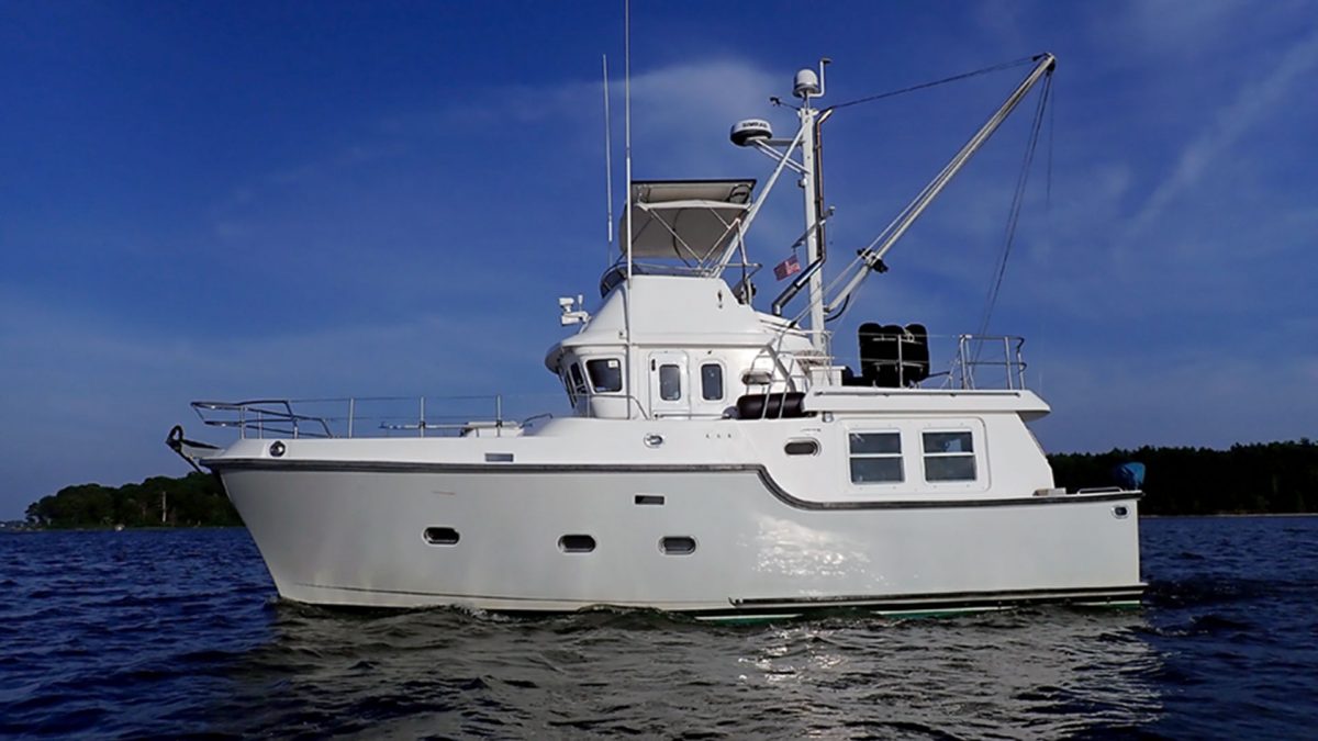 Nordhavn 40 - Sea Trek | JMYS - Trawler Specialists
