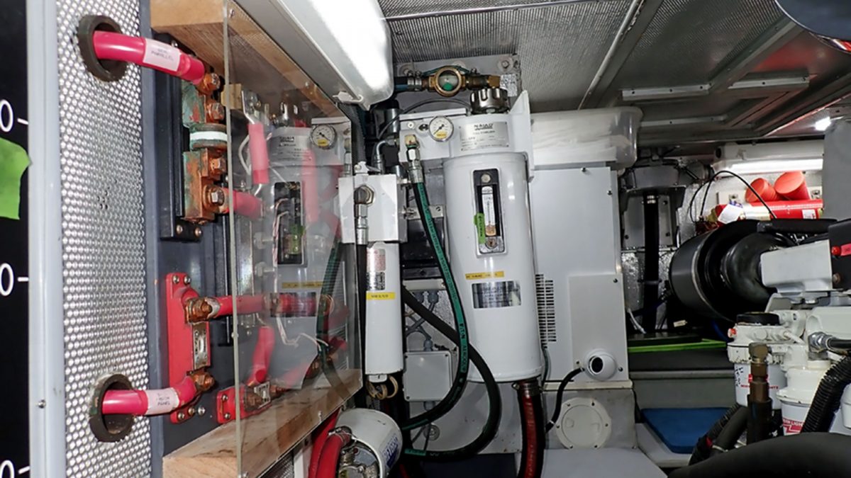 Nordhavn 40 - Sea Trek | JMYS - Trawler Specialists