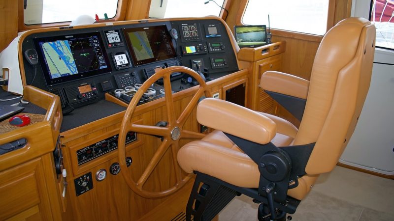 Sweet Ride Pilothouse