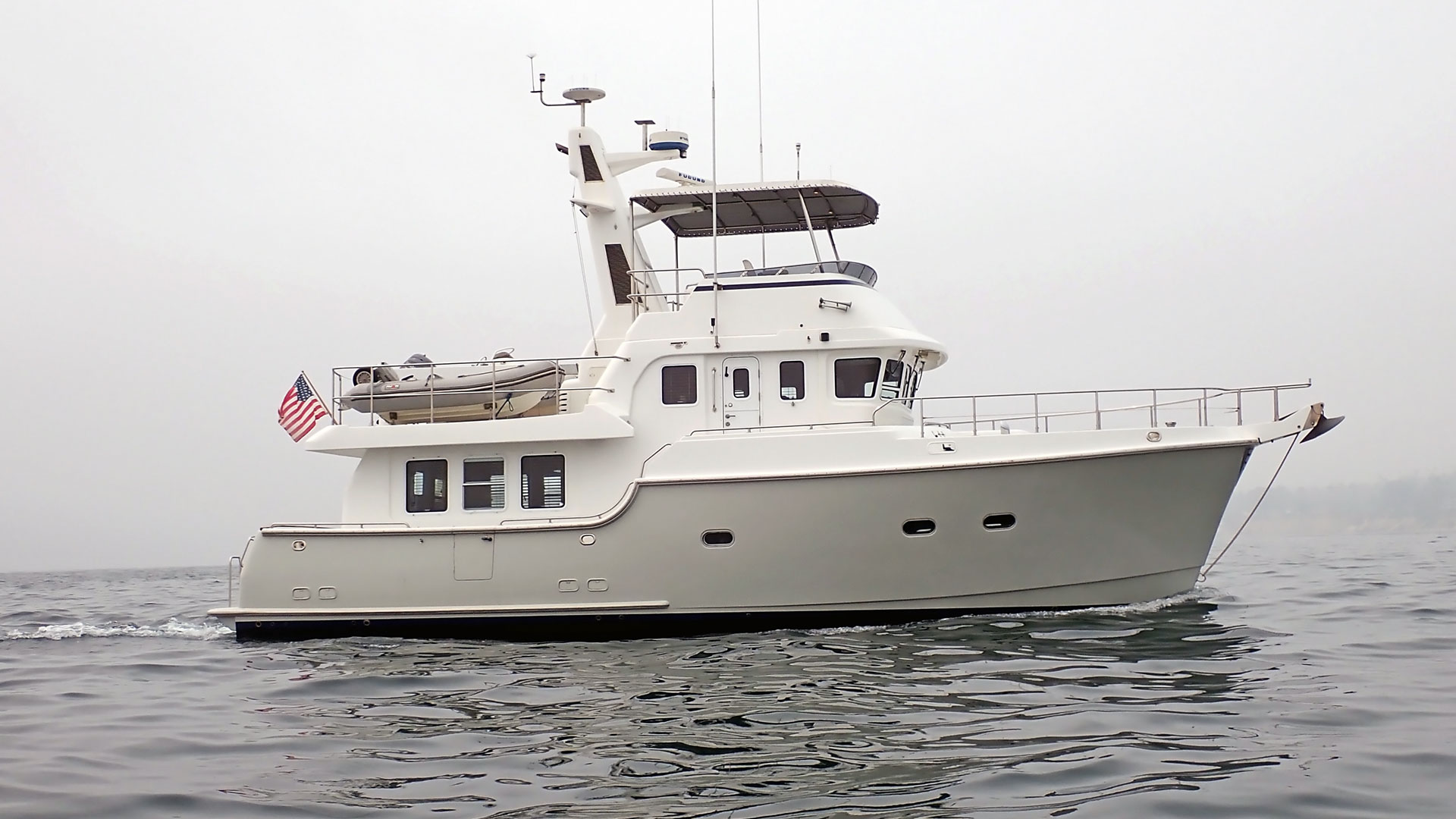 nordhavn yachts for sale canada